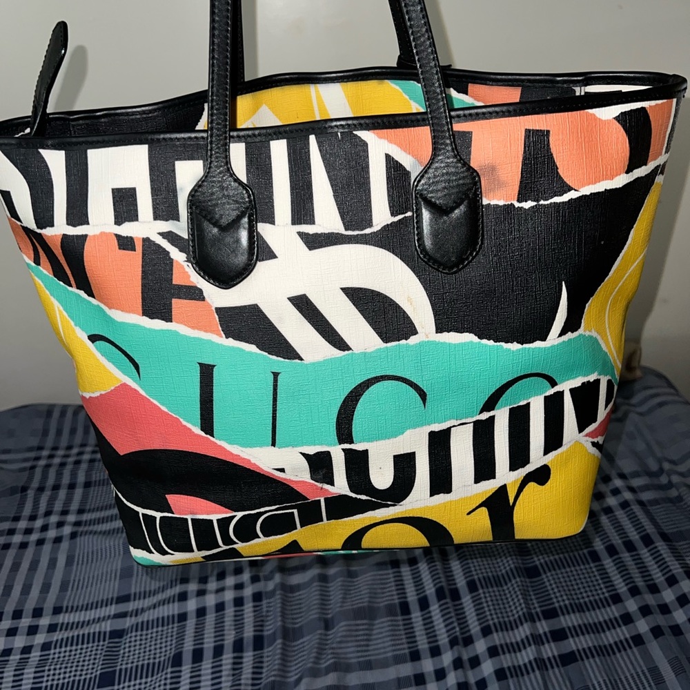Moschino Multi-colored Tote